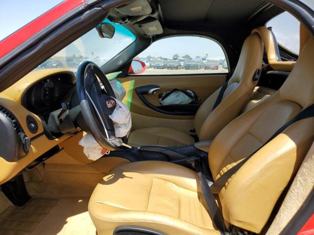 Photo 7 from auction – 2002 PORSCHE BOXSTER with VIN WP0CA29822U625039