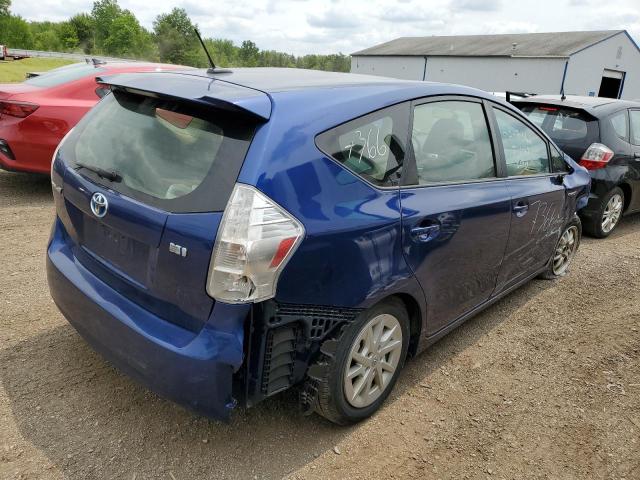 Photo 3 from auction – 2014 TOYOTA PRIUS V with VIN JTDZN3EU7EJ003095