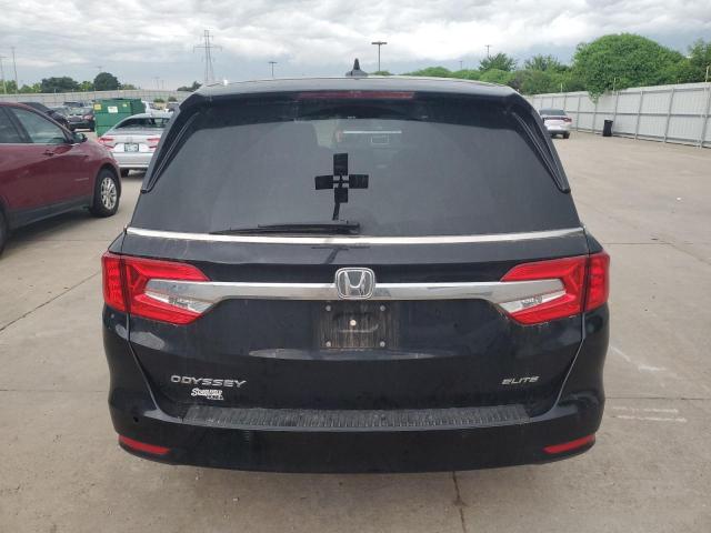 Photo 6 from auction – 2018 HONDA ODYSSEY EL with VIN 5FNRL6H98JB063967