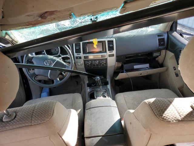 Photo 8 from auction – 2005 TOYOTA 4RUNNER SR with VIN JTEBU14R958037290