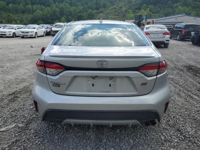 Photo 6 from auction – 2021 TOYOTA COROLLA SE with VIN 5YFS4MCE6MP070755