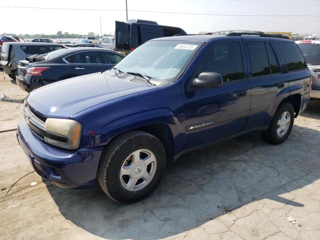 CHEVROLET TRAILBLAZE 2003 with VIN 1GNDS13S732222291 - Photo from auction