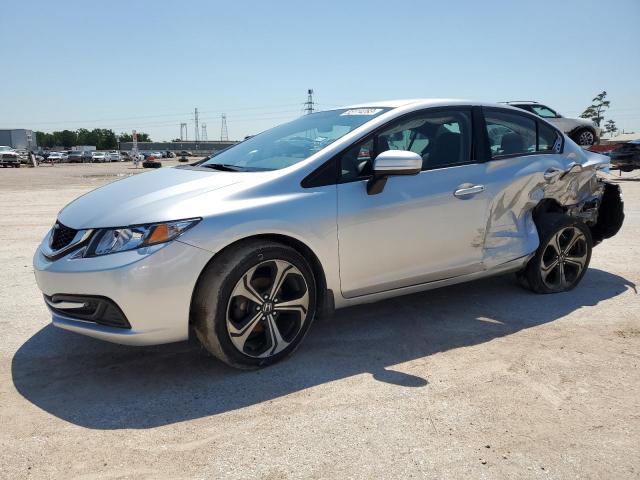 HONDA CIVIC LX 2015 with VIN 19XFB2F59FE023263 - Photo from auction