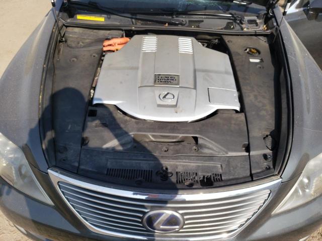 Photo 11 from auction – 2009 LEXUS LS 600HL with VIN JTHDU46F295009788