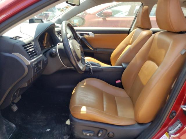 Photo 7 from auction – 2012 LEXUS CT 200 with VIN JTHKD5BH7C2052827