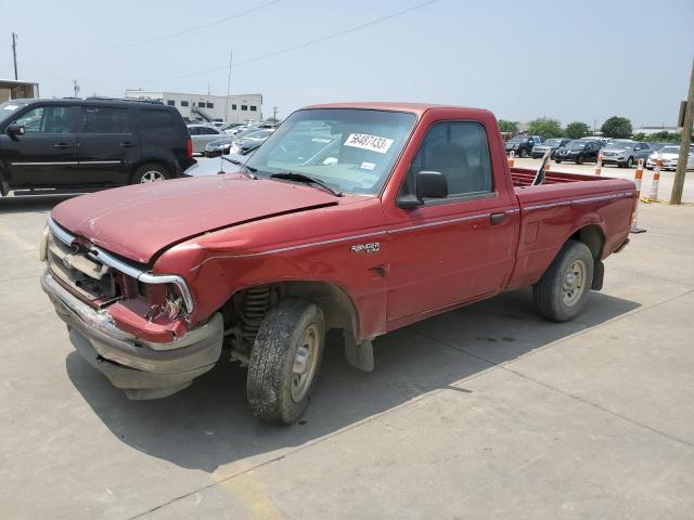 FORD RANGER 1997 with VIN 1FTCR10A0VUC40649 - Photo from auction