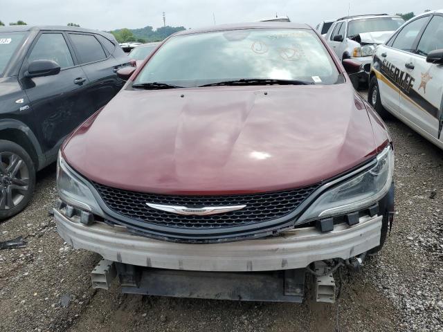Photo 5 from auction – 2015 CHRYSLER 200 C with VIN 1C3CCCEG3FN540129