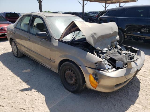 Photo 4 from auction – 1999 MAZDA PROTEGE DX with VIN JM1BJ2222X0194427