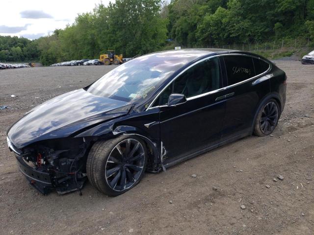 TESLA MODEL X 2019 with VIN 5YJXCBE23KF151608 - Photo from auction