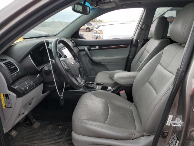 Photo 7 from auction – 2015 KIA SORENTO SX with VIN 5XYKWDA72FG554749