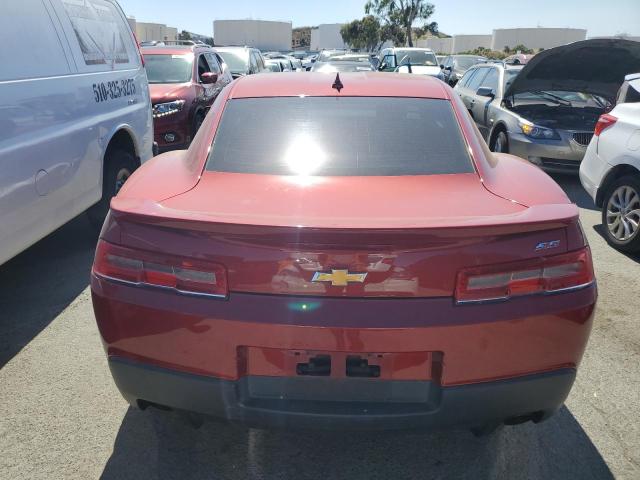 Photo 6 from auction – 2014 CHEVROLET CAMARO SS with VIN 2G1FJ1EJ0E9252268