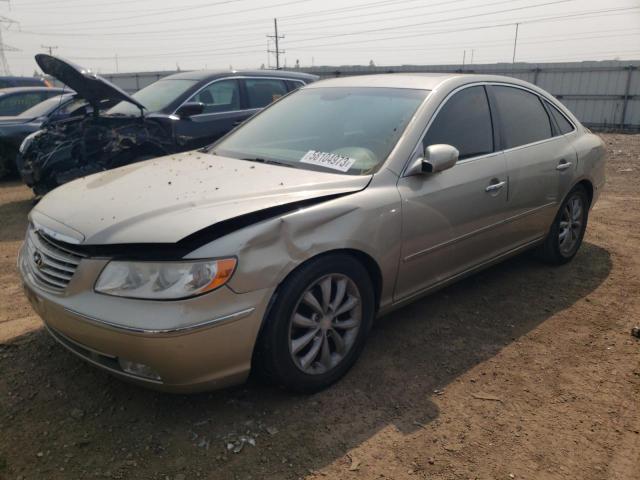 HYUNDAI AZERA SE 2008 with VIN KMHFC46F28A321012 - Photo from auction