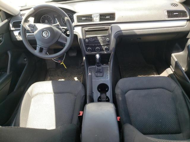 Photo 8 from auction – 2012 VOLKSWAGEN PASSAT S with VIN 1VWAH7A39CC066335