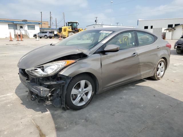 HYUNDAI ELANTRA GL 2013 with VIN 5NPDH4AE2DH357331 - Photo from auction