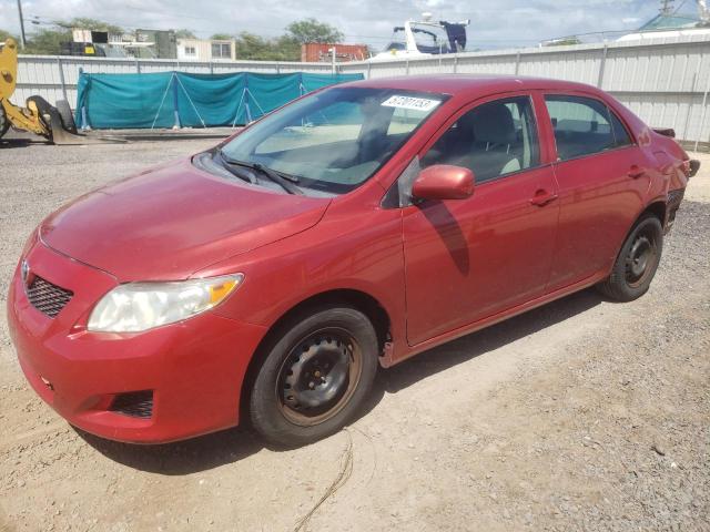 TOYOTA COROLLA BA 2010 with VIN 2T1BU4EE8AC335636 - Photo from auction