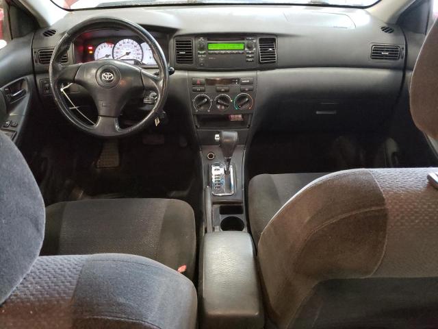 Photo 8 from auction – 2004 TOYOTA COROLLA CE with VIN 2T1BR38E14C176678