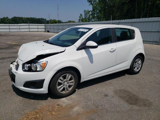CHEVROLET SONIC LT 2015 with VIN 1G1JC6SH1F4154552 - Photo from auction