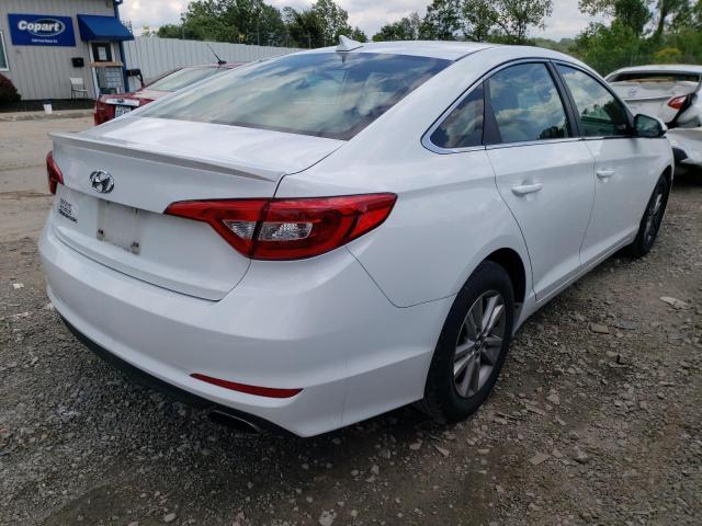 Photo 3 from auction – 2015 HYUNDAI SONATA SE with VIN 5NPE24AF8FH105973