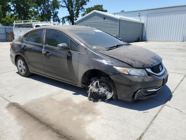 Photo 4 from auction – 2013 HONDA CIVIC LX with VIN 19XFB2F59DE295017