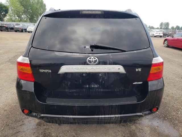Photo 6 from auction – 2008 TOYOTA HIGHLANDER with VIN JTEES42A082089707
