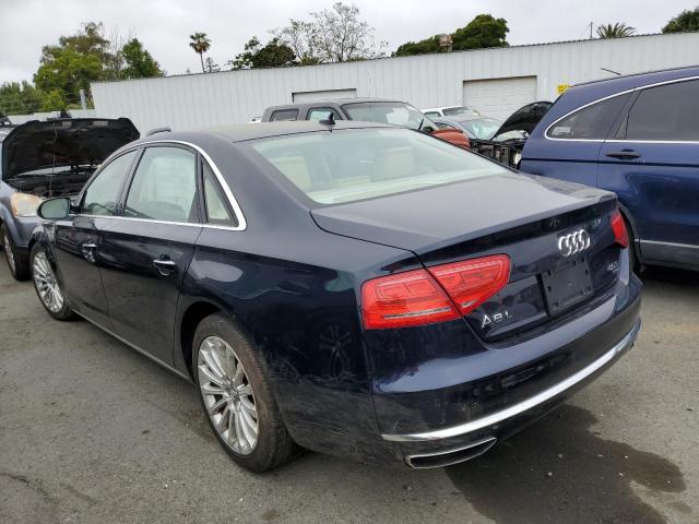 Photo 2 from auction – 2014 AUDI A8 L QUATT with VIN WAUR2AFD7EN003163