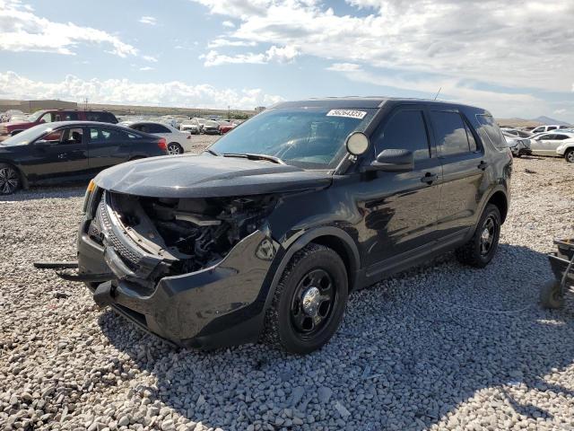 FORD EXPLORER P 2014 with VIN 1FM5K8AR2EGB27659 - Photo from auction