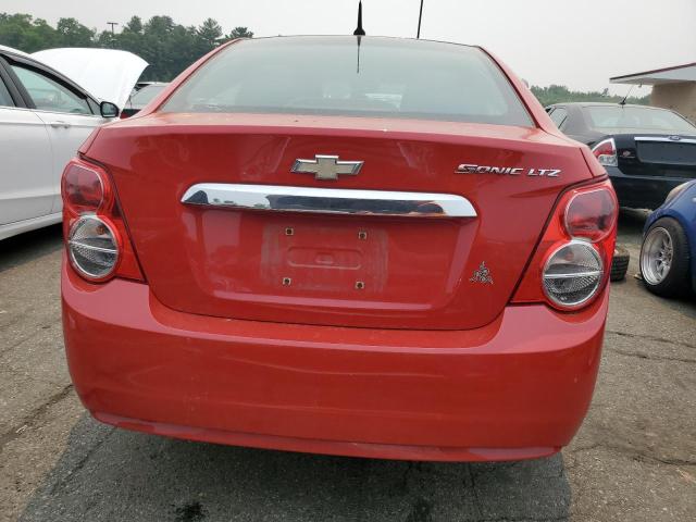 Photo 6 from auction – 2012 CHEVROLET SONIC LTZ with VIN 1G1JE5SH2C4178374