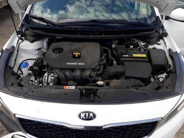 Photo 11 from auction – 2017 KIA FORTE LX with VIN 3KPFK4A76HE102008