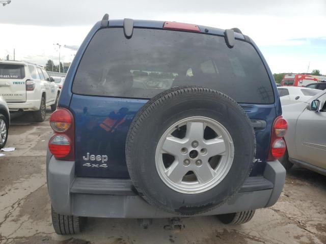Photo 6 from auction – 2005 JEEP LIBERTY SP with VIN 1J4GL48K65W601446