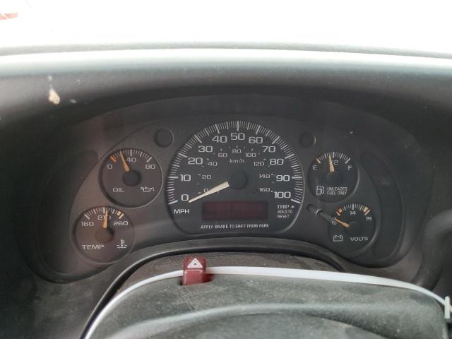 Photo 9 from auction – 2002 CHEVROLET EXPRESS G2 with VIN 1GCFG25M321102340