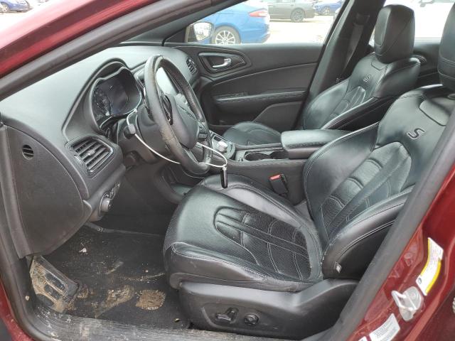 Photo 7 from auction – 2015 CHRYSLER 200 S with VIN 1C3CCCBG3FN686647