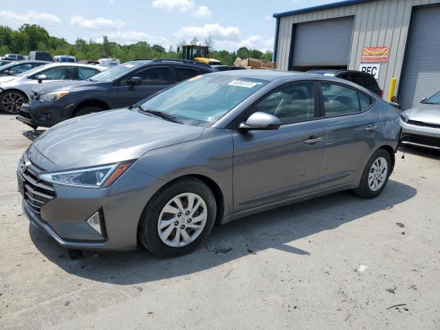 HYUNDAI ELANTRA SE 2019 with VIN 5NPD74LF4KH459459 - Photo from auction