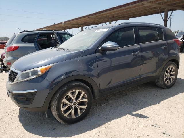 KIA SPORTAGE B 2014 with VIN KNDPB3AC5E7556063 - Photo from auction