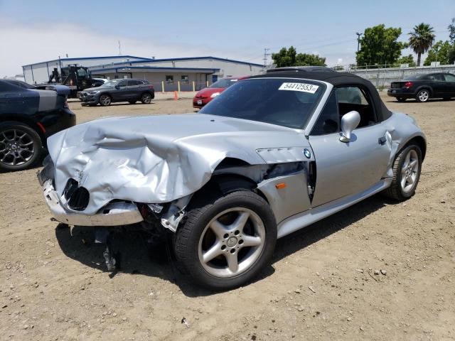 Photo 1 from auction – 1997 BMW Z3 2.8 with VIN 4USCJ3325VLC07172