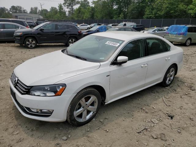 Photo 1 from auction – 2015 VOLKSWAGEN PASSAT S with VIN 1VWAT7A38FC101868