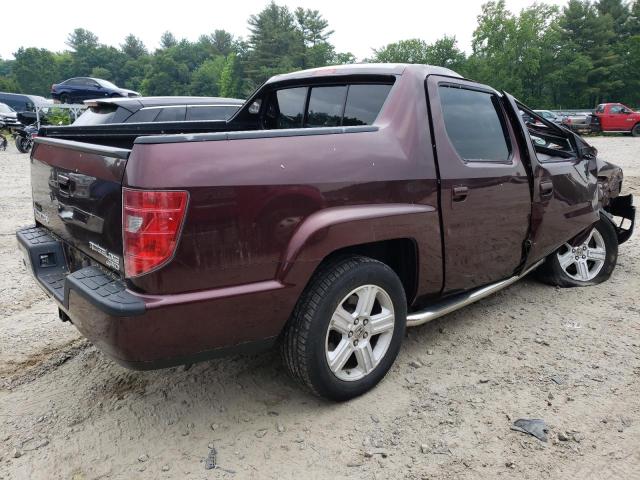 Photo 3 from auction – 2009 HONDA RIDGELINE with VIN 2HJYK16539H501040