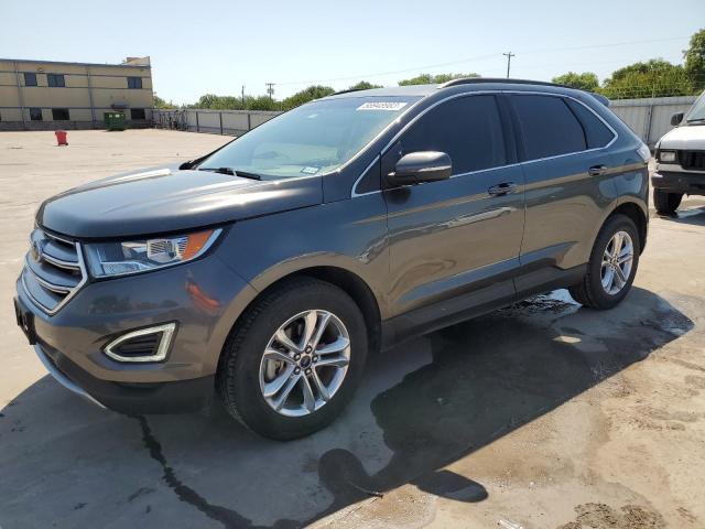 FORD EDGE SEL 2017 with VIN 2FMPK3J8XHBB51898 - Photo from auction