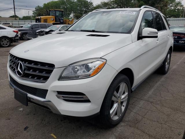 MERCEDES-BENZ ML 350 2014 with VIN 4JGDA5JB7EA377207 - Photo from auction