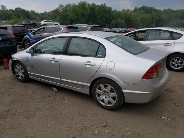 Photo 2 from auction – 2008 HONDA CIVIC LX with VIN 2HGFA16558H312341