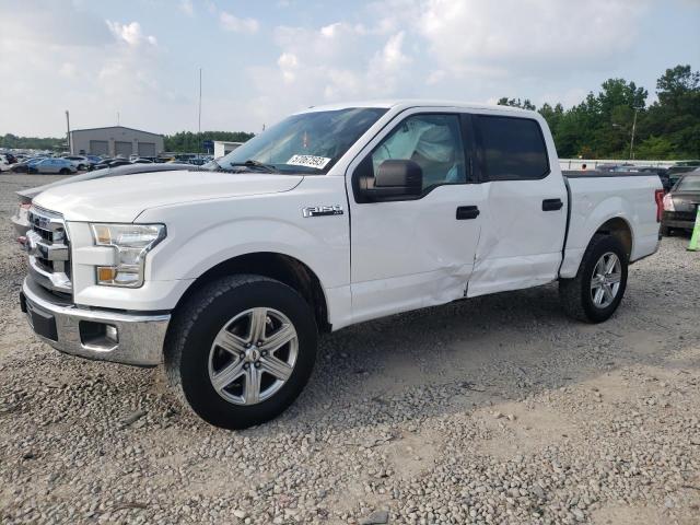 FORD F150 SUPER 2016 with VIN 1FTEW1CF6GFC31020 - Photo from auction