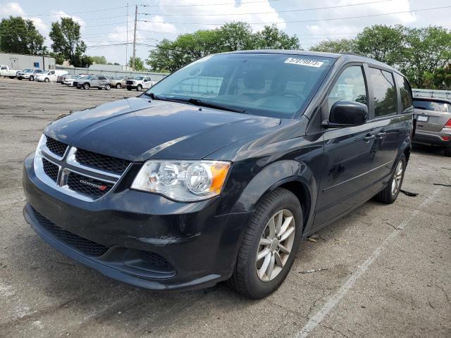 DODGE GRAND CARA 2016 with VIN 2C4RDGCG8GR395753 - Photo from auction