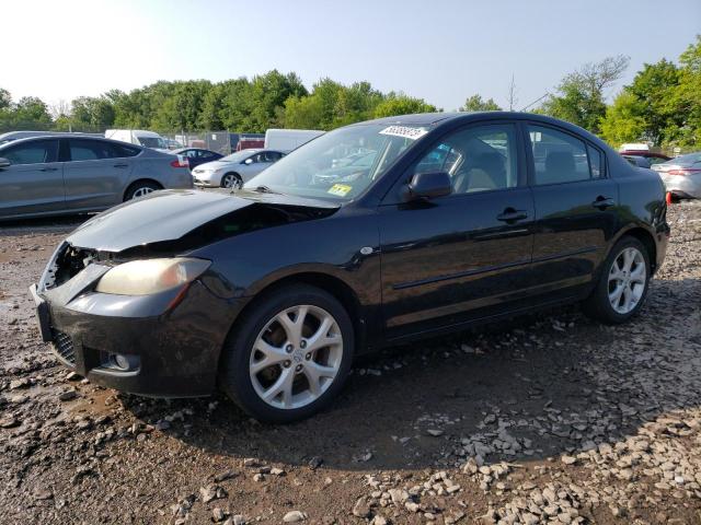MAZDA 3 I 2008 with VIN JM1BK32G381170289 - Photo from auction