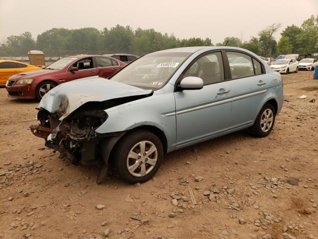 HYUNDAI ACCENT GLS 2011 with VIN KMHCN4ACXBU595171 - Photo from auction