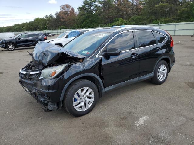 HONDA CR-V EXL 2016 with VIN 2HKRM4H72GH601024 - Photo from auction