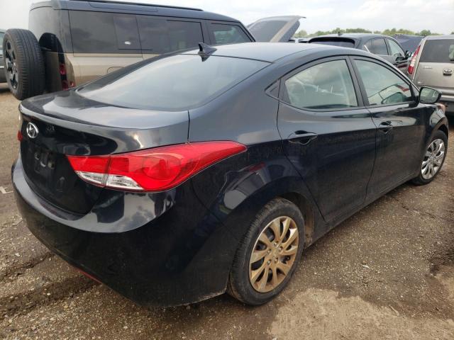 Photo 3 from auction – 2012 HYUNDAI ELANTRA GL with VIN 5NPDH4AE0CH118889