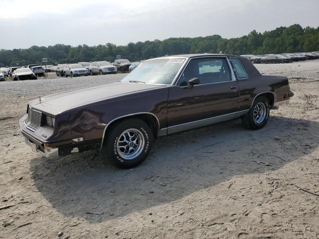 OLDSMOBILE CUTLASS SU 1985 with VIN 1G3GM47Y3FP308110 - Photo from auction