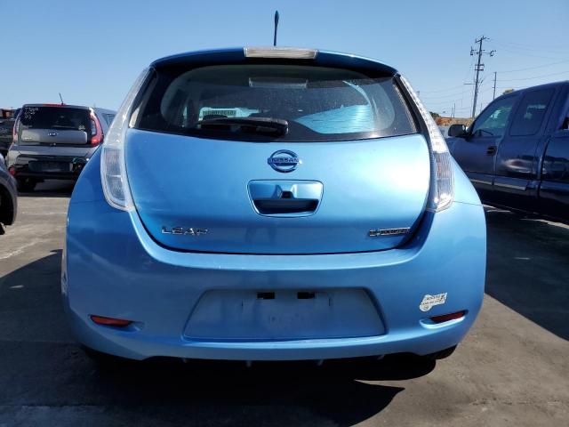 Photo 6 from auction – 2013 NISSAN LEAF S with VIN 1N4AZ0CPXDC425626