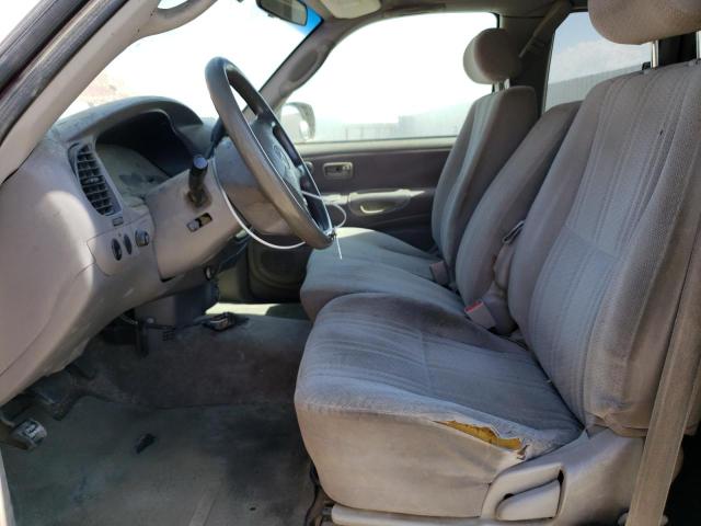 Photo 7 from auction – 2000 TOYOTA TUNDRA ACC with VIN 5TBRT3418YS020503