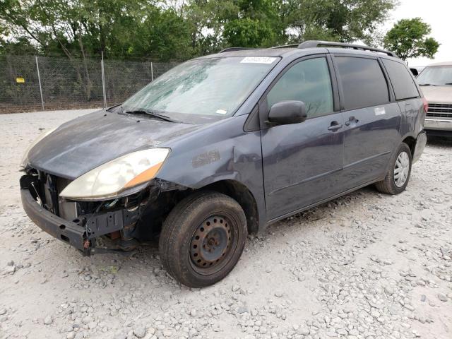 TOYOTA SIENNA CE 2006 with VIN 5TDZA23C96S573541 - Photo from auction