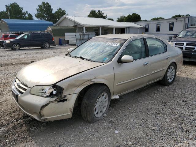 NISSAN MAXIMA 2000 with VIN JN1CA31D2YT711502 - Photo from auction